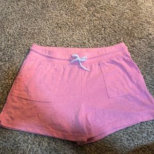 Pink Cotton Shorts